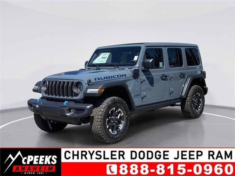 2024 Jeep Wrangler 4-door Rubicon 4xeImage 1