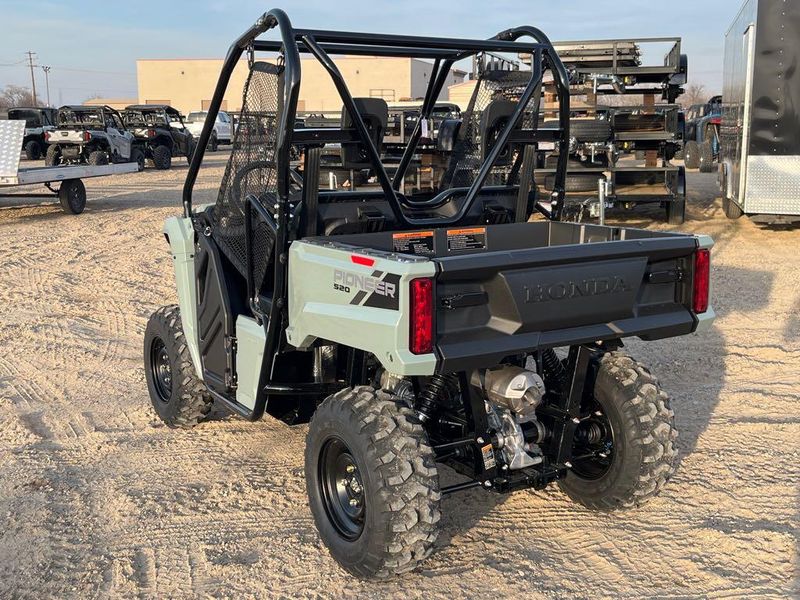 New 2026 Honda PIONEER 520 