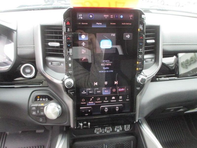 New 2026 RAM 1500 Laramie Crew Cab 4x4 5