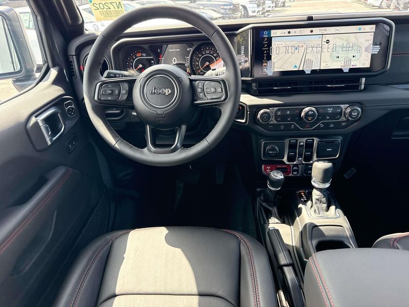 New 2026 Jeep Wrangler 4-door Rubicon X