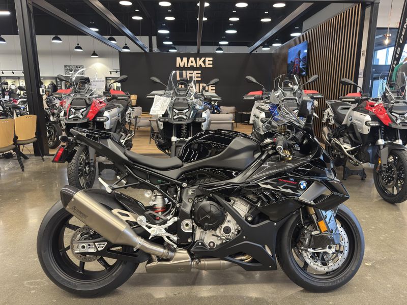 2025 BMW S 1000 RR - BLACK STORM METALLIC