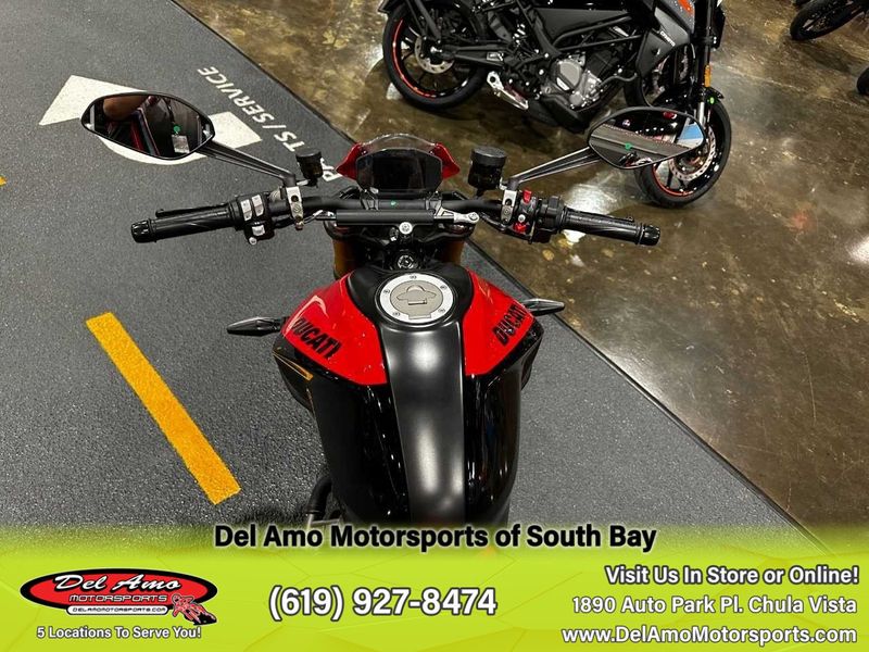 2024 Ducati MONSTER SP  in a LIVERY exterior color. Del Amo Motorsports of South Bay (619) 547-1937 delamomotorsports.com 