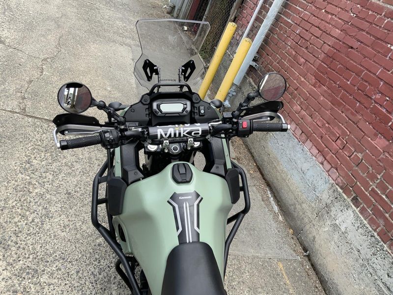 Used 2024 Kawasaki KLR 650 ADVENTURE ABS 