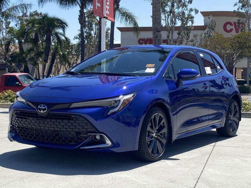 New 2025 Toyota Corolla Hatchback XSEImage 6