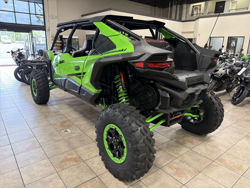 New 2026 Kawasaki TERYX5 H2 DELUXE ES Image 15