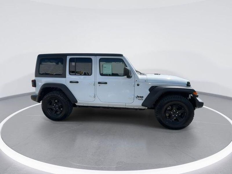 Used 2021 Jeep Wrangler Unlimited Sport SImage 9