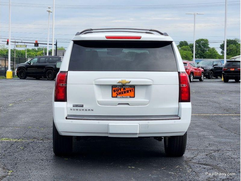 Used 2016 Chevrolet Suburban LTZ