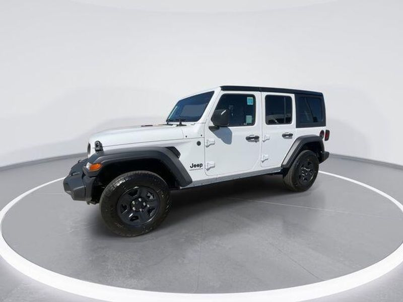 New 2026 Jeep Wrangler 4-door SportImage 4