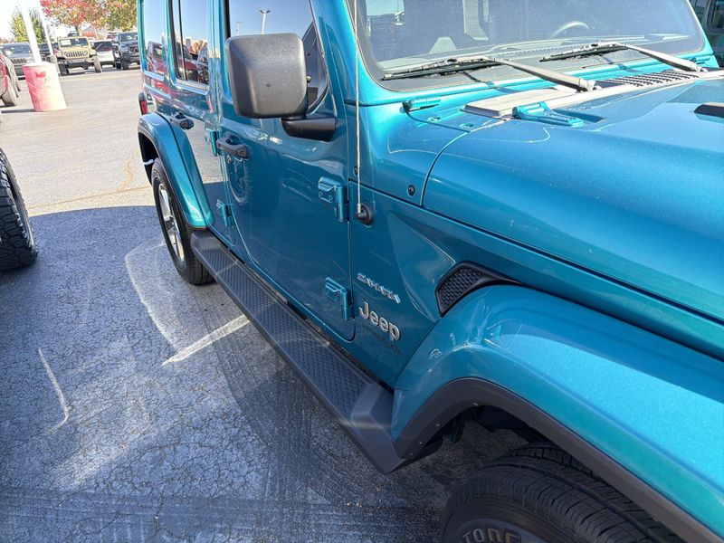 Used 2020 Jeep Wrangler Unlimited SaharaImage 5