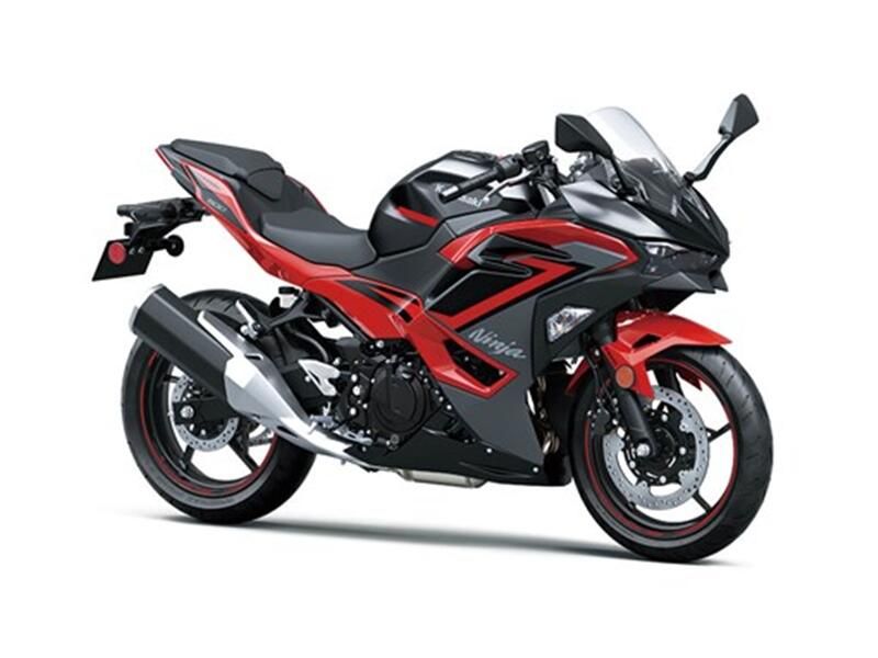 2025 Kawasaki Ninja 500Image 1