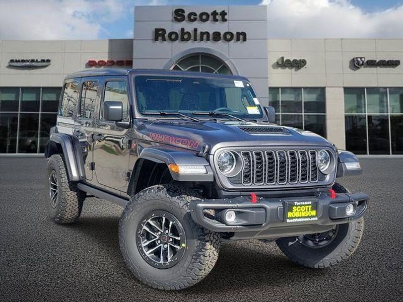New 2026 Jeep Wrangler 4-door Rubicon X
