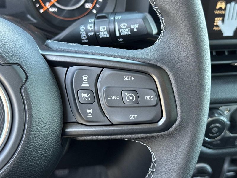 New 2026 Jeep Wrangler 4-door Sport S