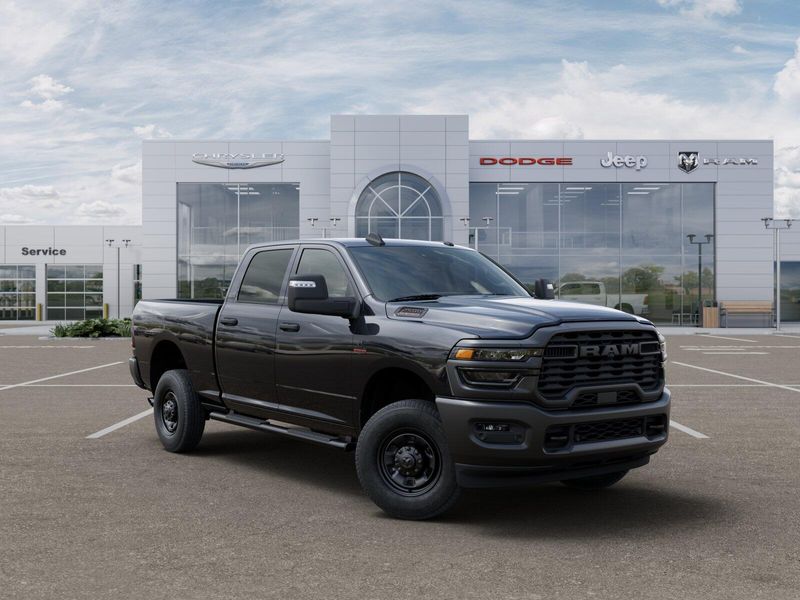 New 2025 RAM 2500 Tradesman Crew Cab 4x4 6