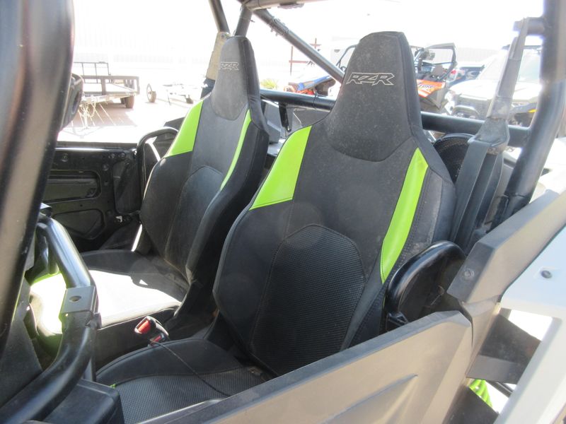 USED 2025 POLARIS RZR XP 4 1000 ULTIMATE - STORM GRAY Image 12