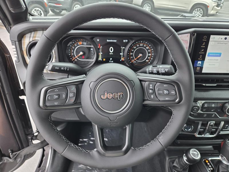 New 2026 Jeep Wrangler 4-door 85th Anniversary Edition