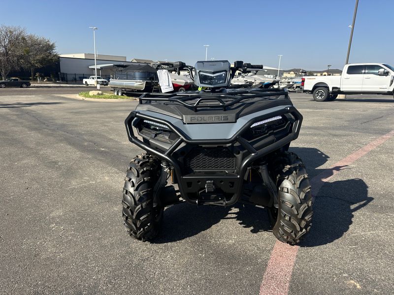 2025 Polaris SPORTSMAN 570 UTILITY HD STEALTH GRAYImage 5