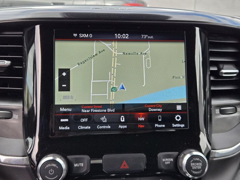 Used 2021 RAM 1500 Laramie 4x4 Crew Cab 5'7 Box