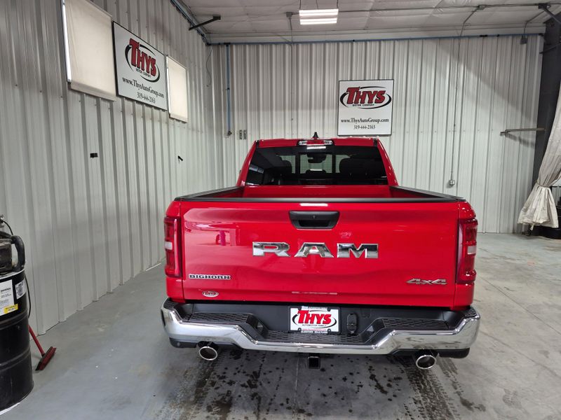 2025 RAM 1500 Big Horn Crew Cab 4x4 6