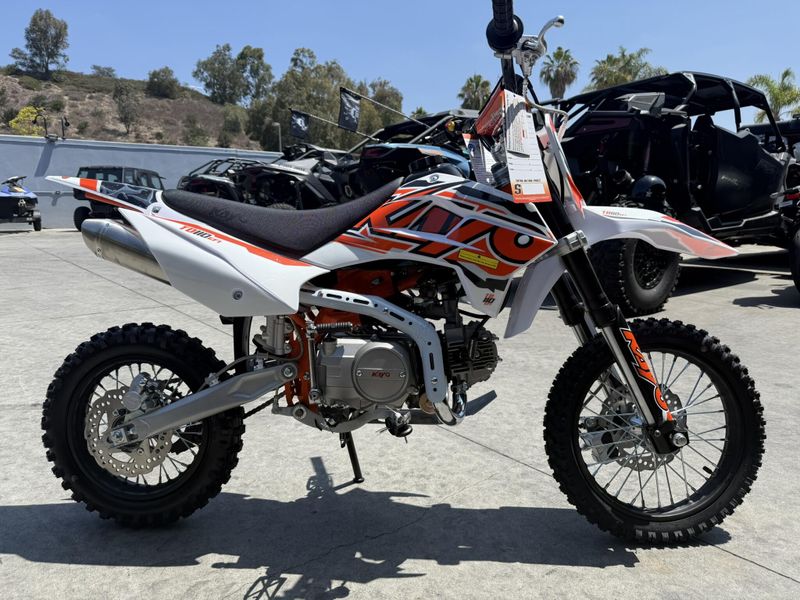 2025 Kayo TD110EFI Image 3