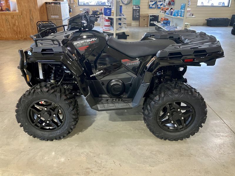 2024 Polaris Sportsman 570 Trail in a Blue exterior color. Genuine RV & Powersports (936) 569-2523 