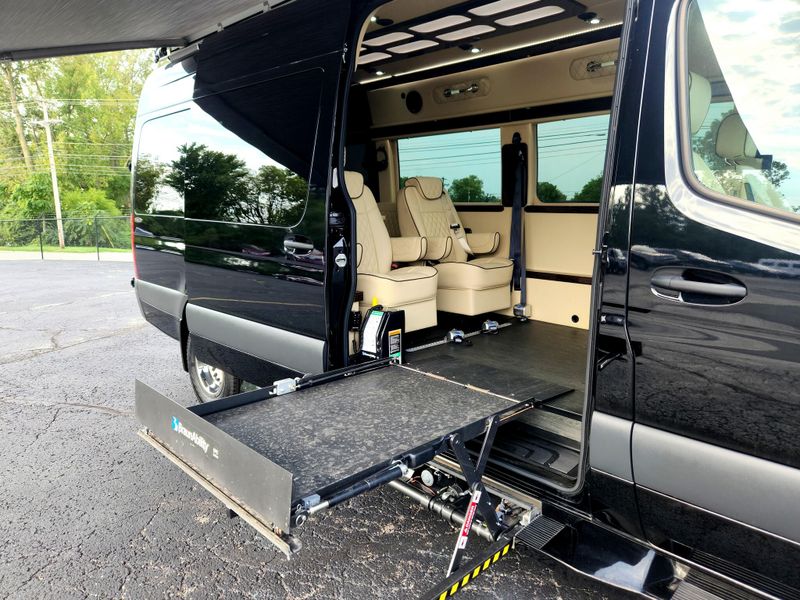 Used 2022 Mercedes-Benz Sprinter 3500 XD High Roof V6