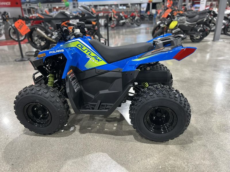New 2025 Polaris OUTLAW 70 EFI Image 12