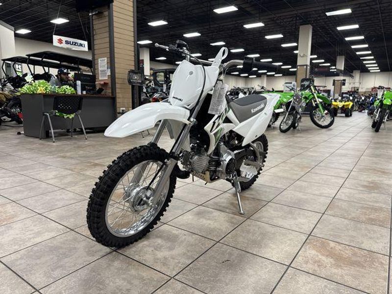 New 2026 Kawasaki KLX 110R Image 12