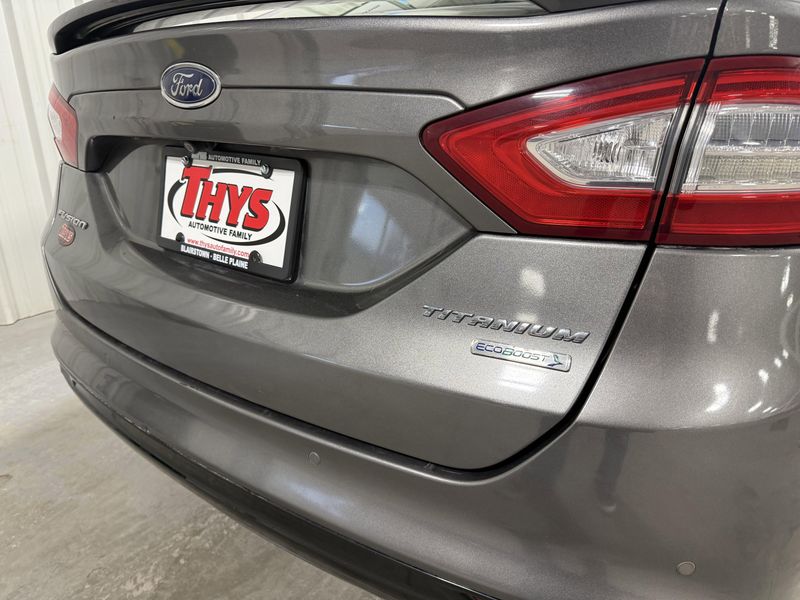 Used 2014 Ford Fusion TitaniumImage 6