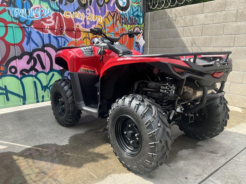 2025 Can-Am OUTLANDER 500 Image 4