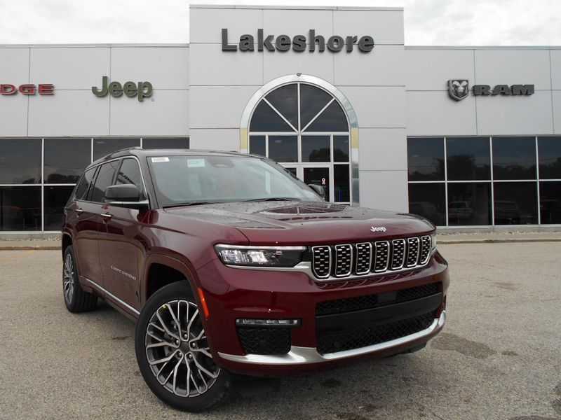 2025 Jeep Grand Cherokee L Image 2