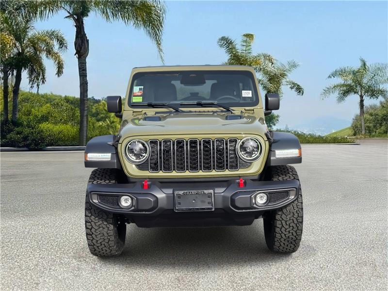 New 2026 Jeep Wrangler 4-door Rubicon