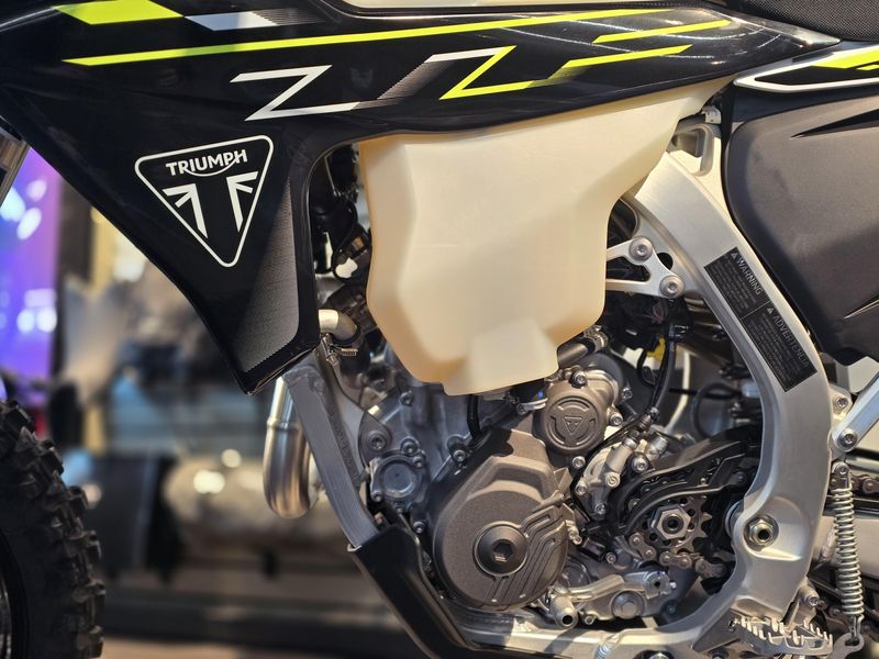 New 2026 Triumph TF450E 