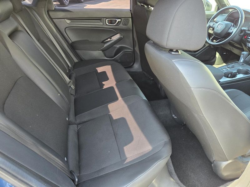 Used 2025 Honda Civic Sedan Sport CVT