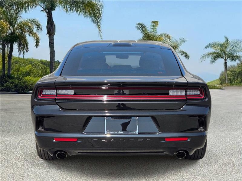 New 2026 Dodge Charger R/T 4-door Awd