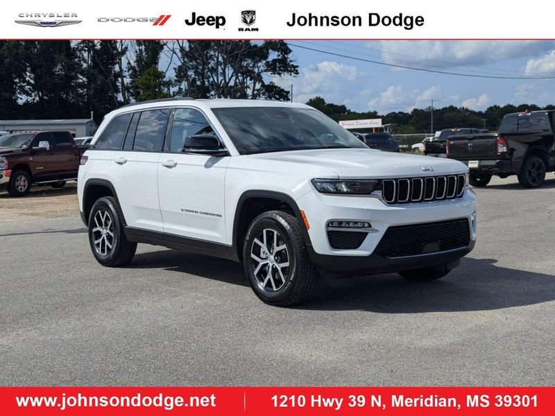 2024 Jeep Grand Cherokee Limited 4x4Image 1