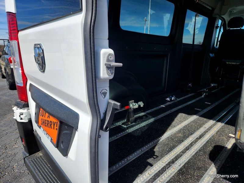 2023 RAM ProMaster 2500 Window Van High RoofImage 31