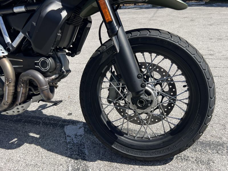 2017 Ducati Scrambler Urban Enduro 