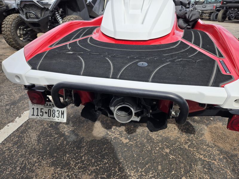 USED 2021 YAMAHA GP1800R HO WAUDIO-TORCH REDWHITE Image 15