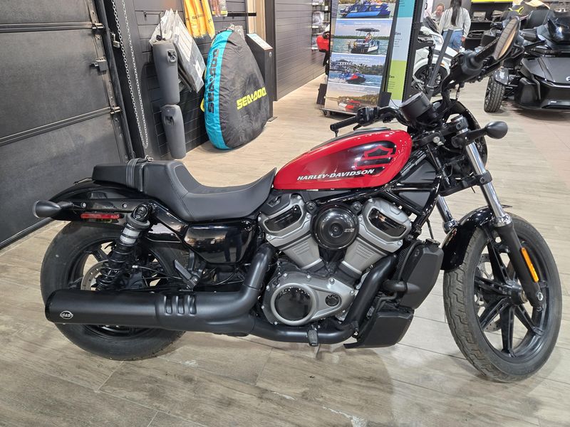 2022 HARLEY SPORTSTER NIGHTSTER Image 2
