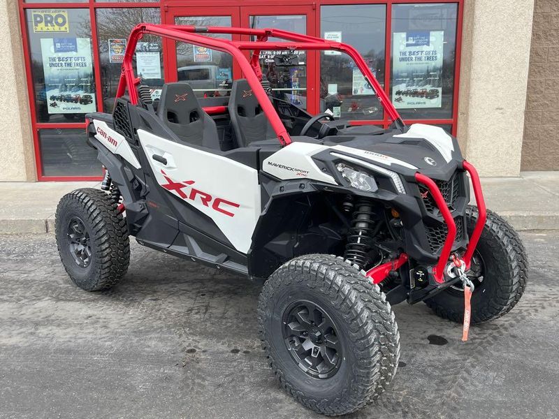 New 2025 Can-Am MAVERICK SPORT XRC 64 1000R 