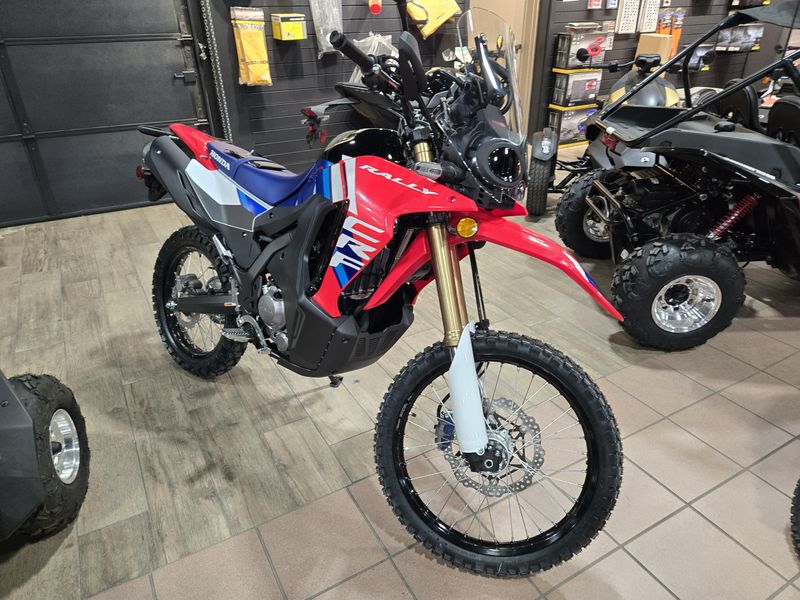 NEW 2025 HONDA CRF300L RALLY ABS Image 1