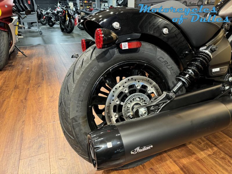 New 2025 Indian Motorcycle Sport Scout Liimited w&sol; Tech Pkg Image 12