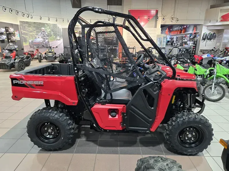 NEW 2026 HONDA PIONEER 520 Image 2