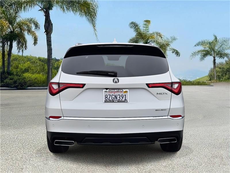 Used 2022 Acura MDX SH-AWD w/Advance Package