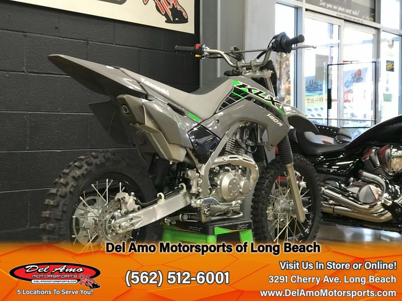 New 2025 Kawasaki KLX 140R Image 4