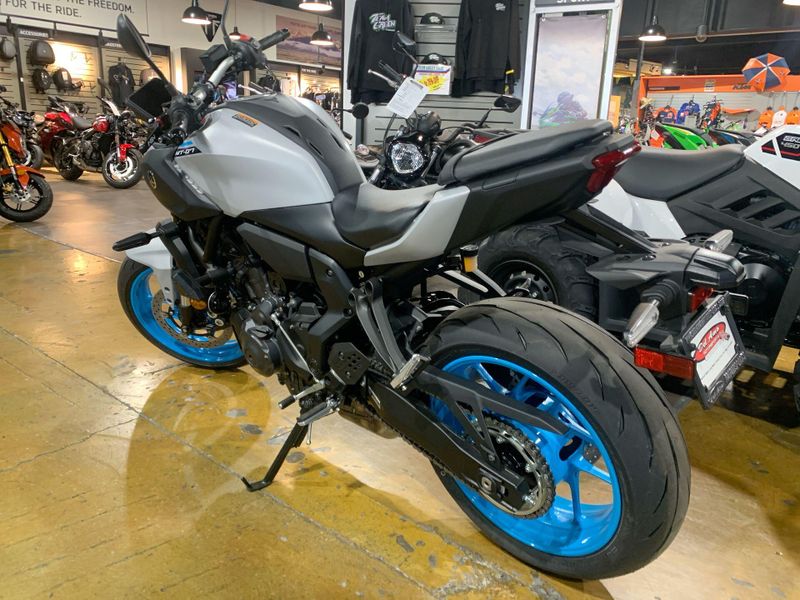 New 2025 Yamaha MT-07 Image 16