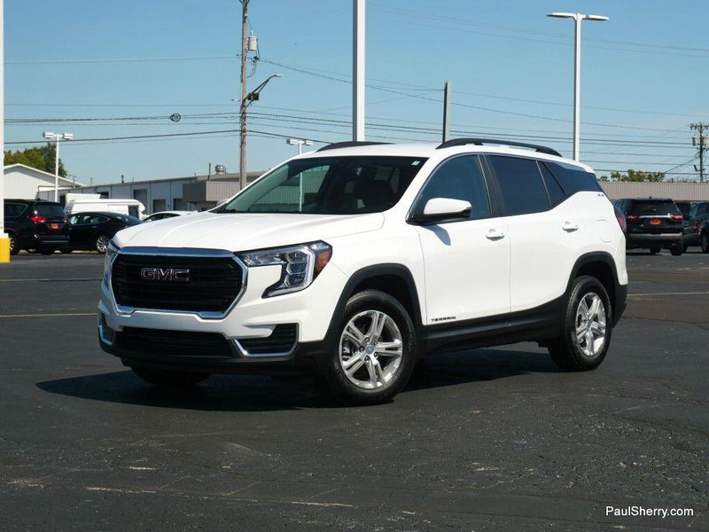 Used 2023 GMC Terrain SLE