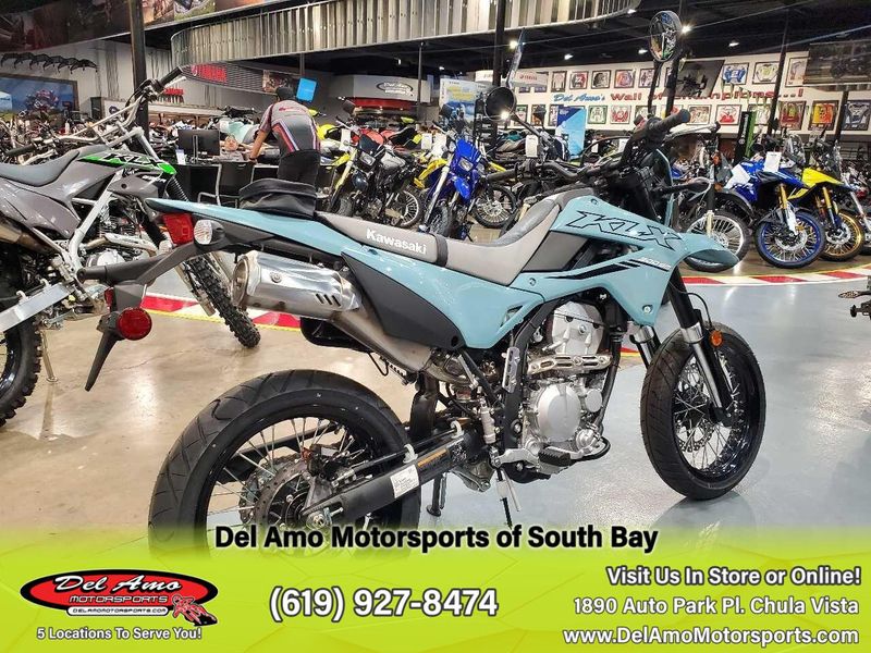 2024 Kawasaki KLX300GRFNL-BU1  in a PHANTOM BLUE exterior color. Del Amo Motorsports of South Bay (619) 547-1937 delamomotorsports.com 