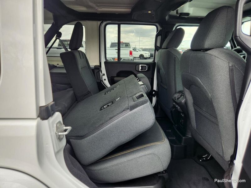 Used 2025 Jeep Wrangler 4xE Sahara