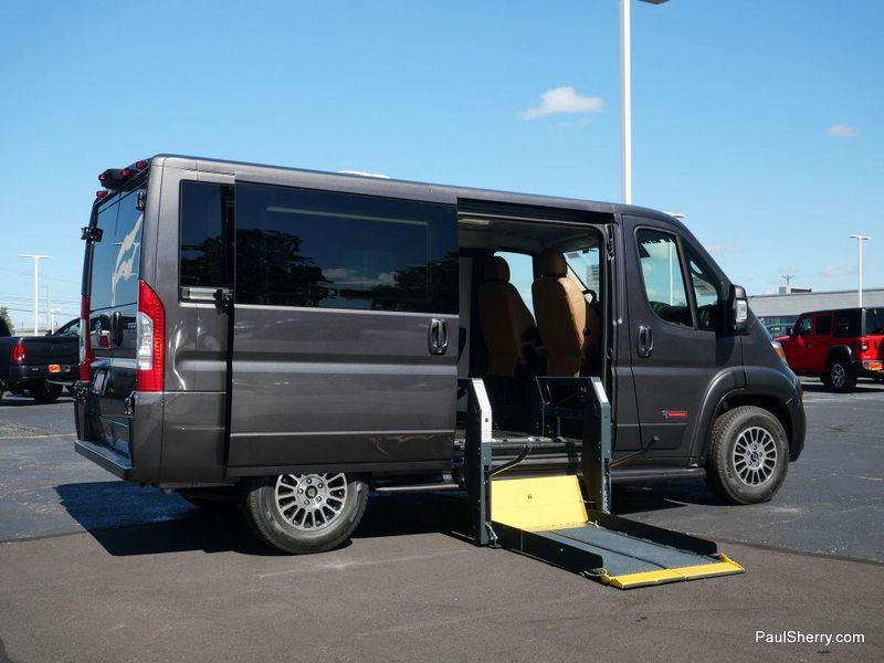 New 2024 RAM Promaster 1500 Slt+ Cargo Van Low Roof 136' Wb